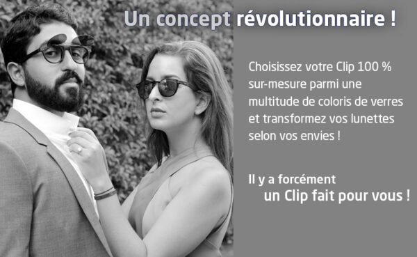 Clip solaire on sale relevable