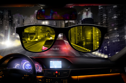 Lunettes Polarisées Sharainn Pour Conduite Nuit/cyclisme - Lentilles TAC Anti-éblouissement, Monture Métal Légère